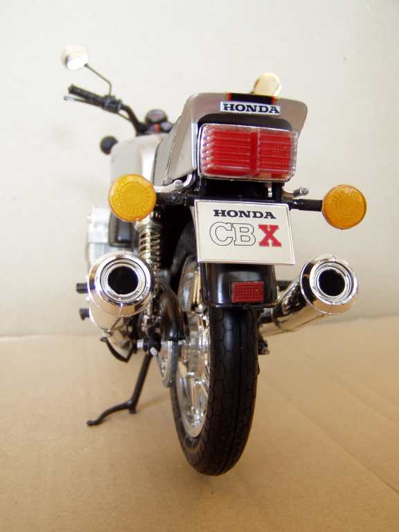 Honda CBX 1000 hinten